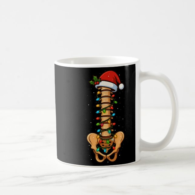 Taza De Café Navidades de Snal Cord Neurologist Sne Médico Men  (Derecha)