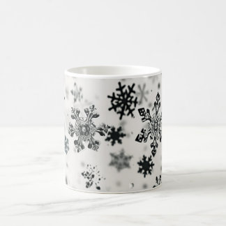 Taza De Café Navidades de Snowflakes