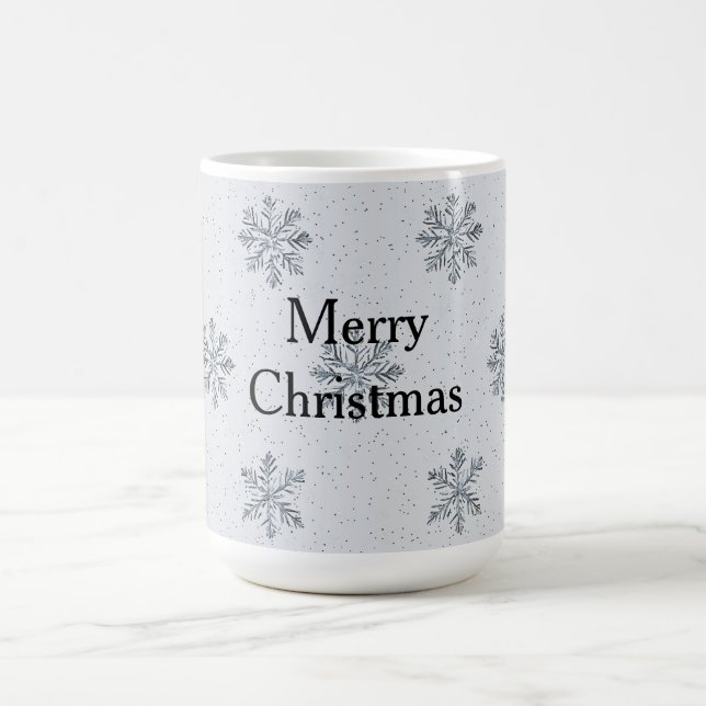 Taza De Café Navidades de Snowflakes (Centro)