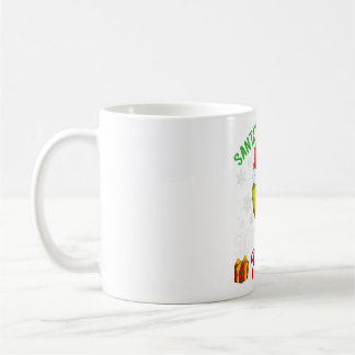Taza De Café Navidades de Softball 2Juego de Softball favorito