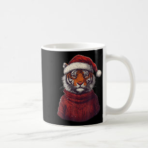 Taza De Café Navidades de Sombrero Santa Fea Tigre