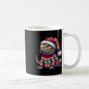 Taza De Café Navidades de Sombrero Santa Sombrero con barba Dra