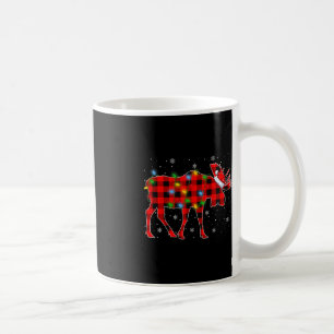 Taza De Café Navidades de soplo de búfalo de alumbrado navideño