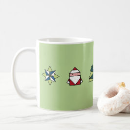 Taza De Café Navidades de Spearmint Origami