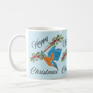 Taza De Café Navidades de submarinismo Kingfisher Coffee Mug