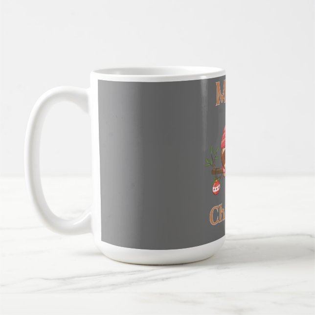 Taza De Café Navidades de Sugar Cute Sloth (Izquierda)