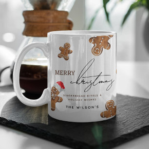 Taza De Café Navidades de Sweet Gingerbread Man