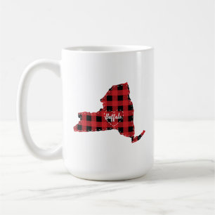 Taza De Café Navidades de teatro del personalizado del estado d