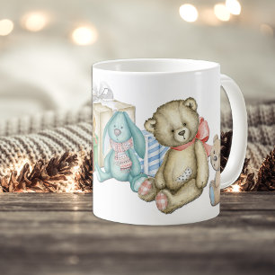 Taza De Café Navidades de Teddy Bear