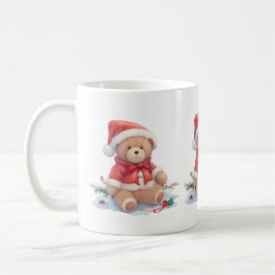 Taza De Café Navidades de Teddy Bear