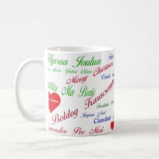 Taza De Café Navidades de todo el mundo