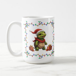 Taza De Café Navidades de tortuga maldición