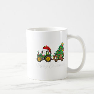 Taza De Café Navidades de tractores Sweater Farmer Farm Funny M