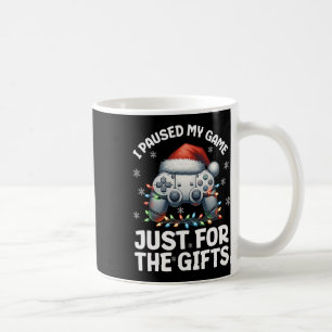 Taza De Café Navidades de videojuegos de navidad de gamer niños