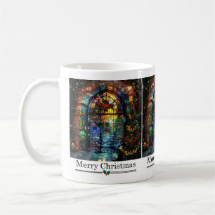 Taza De Café Navidades de vidrio contenido Mug