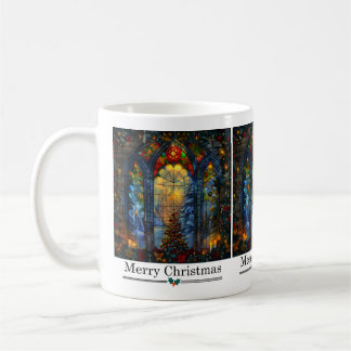 Taza De Café Navidades de vidrio contenido Mug