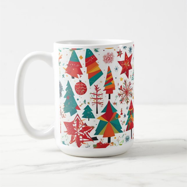 Taza De Café Navidades de Whimsy Festimes Mug (Izquierda)