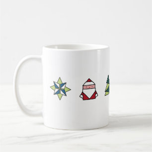 Taza De Café Navidades de White Origami
