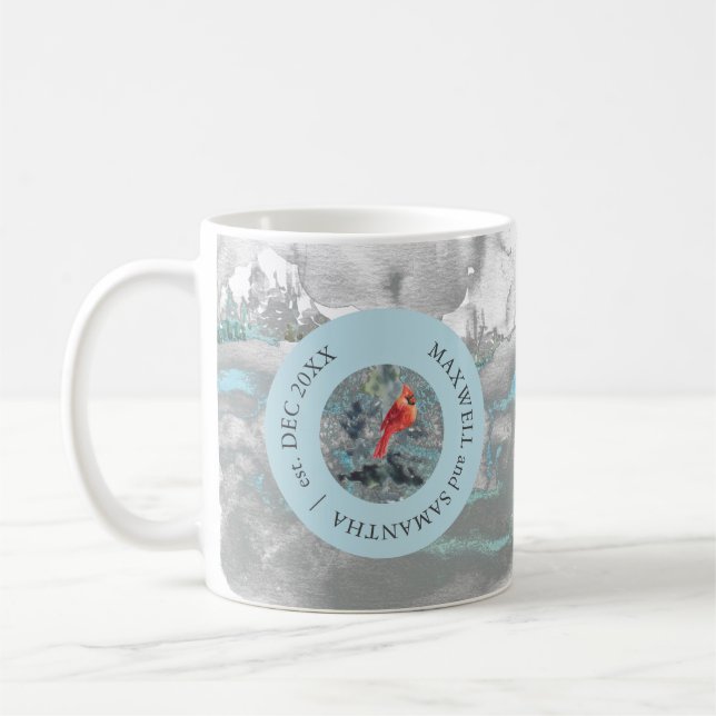 Taza De Café Navidades de Winter Wonderland Mug (Izquierda)