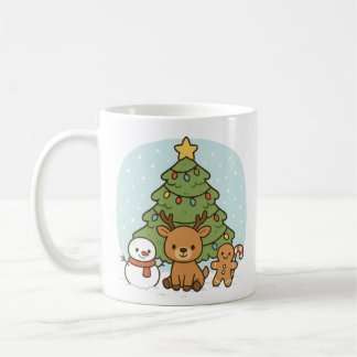 Taza De Café Navidades de Winter Wonderland Mug
