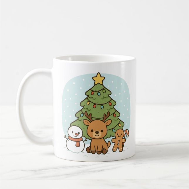 Taza De Café Navidades de Winter Wonderland Mug (Izquierda)