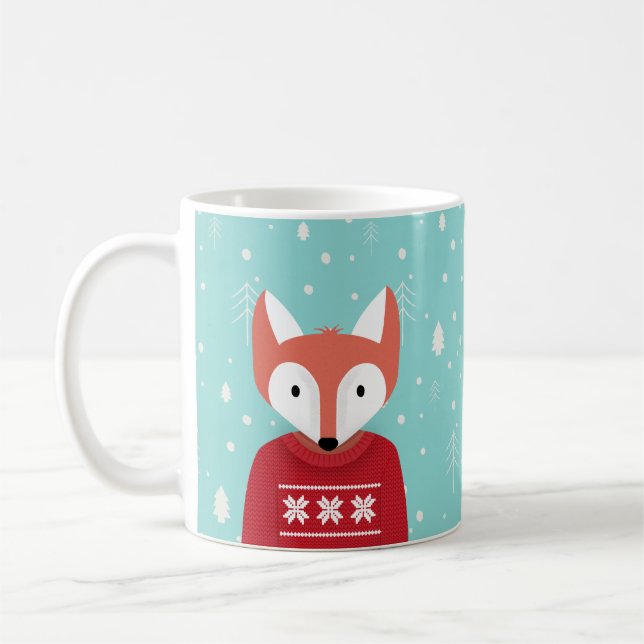 Taza De Café Navidades de Woodland (Izquierda)