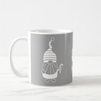 Taza De Café Navidades Decoración moderna del escándalo de Gnom