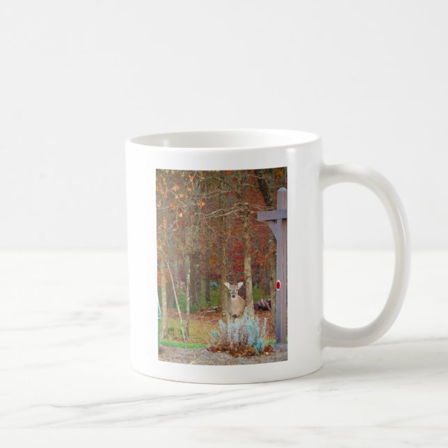 Taza De Café Navidades Deer (Derecha)