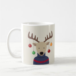 Taza De Café Navidades Deer