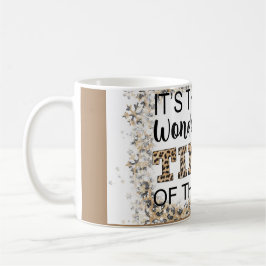 Taza De Café Navidades Deer