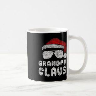 Taza De Café Navidades del abuelo Claus alumbran familia coinci