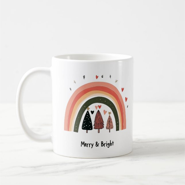 Taza De Café Navidades del Boho (Izquierda)