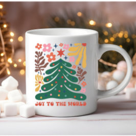 Taza De Café Navidades del Boho disfrutan al mundo