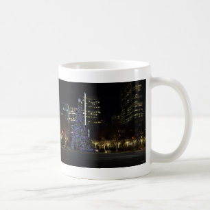 Taza De Café Navidades del centro de Dallas Coffee Mug