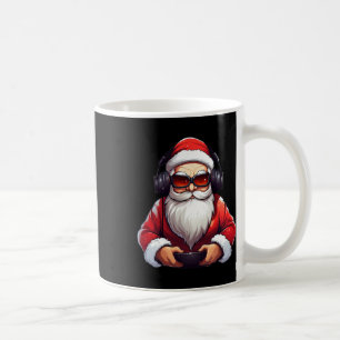 Taza De Café Navidades del controlador de juegos de videojuegos