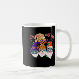Taza De Café Navidades del Día de Acción de Gracias de Hallowee