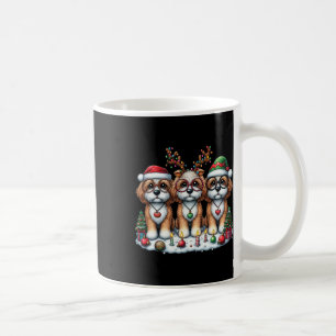 Taza De Café Navidades del Elf Apoo del reno de Santa Cura