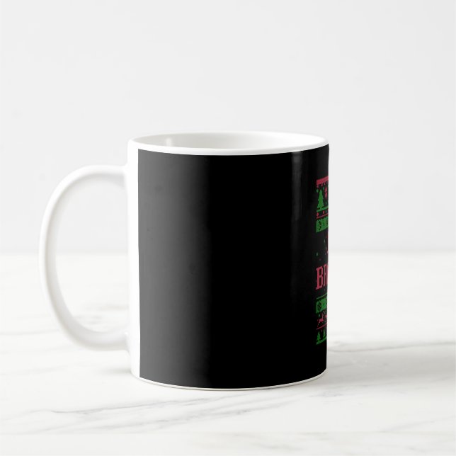 Taza De Café Navidades del Gran Hermano (Izquierda)