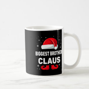 Taza De Café Navidades Del Gran Hermano Claus Que Coinciden Con