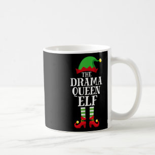 Taza De Café Navidades del grupo familiar "Queen Elf" de Drama