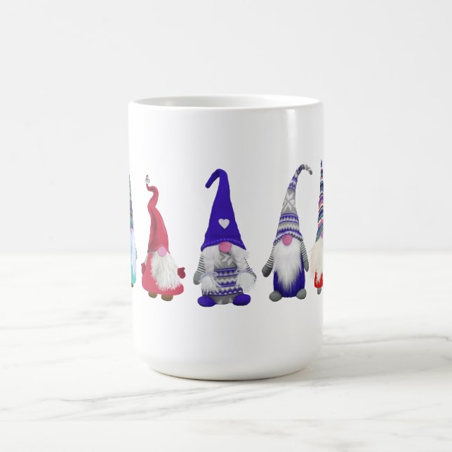 Taza De Café Navidades del grupo Scandi Gnomes (Centro)