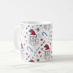 Taza De Café Navidades del ilustracion de Santa Cruz