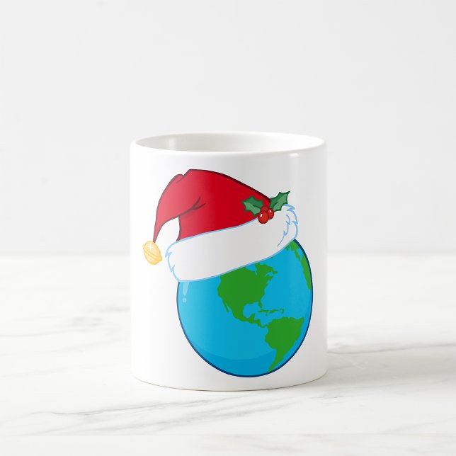 Taza De Café Navidades del mundo (Subido por el creador)