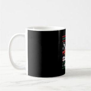 Taza De Café Navidades del Pastor Australiano Merry Woofmas