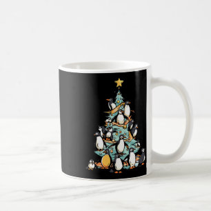 Taza De Café Navidades del Pingüino Día del Pájaro Hielo Santa 