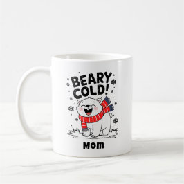 Taza De Café Navidades del Polar Beary Fría