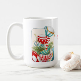 Taza De Café Navidades del Tea Fiesta