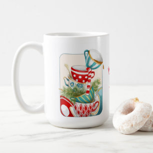Taza De Café Navidades del Tea Fiesta