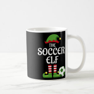 Taza De Café Navidades deportivos de grupo de juego de la famil
