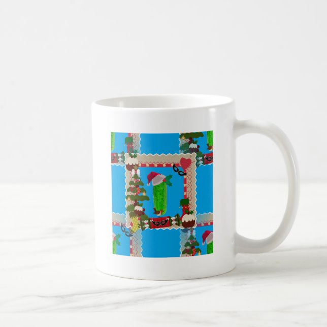 Taza De Café navidades desagradables (Derecha)